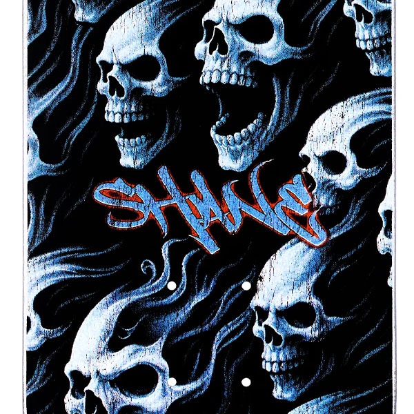 APRIL】Shane O'Neill FULL DEAD-BLACK DIP 8.0インチ エイプリル