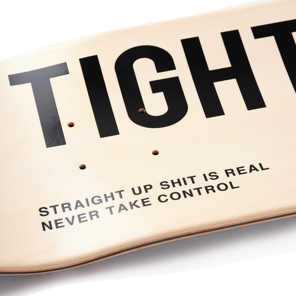 【TIGHTBOOTH】BLEEDING 8.25インチ　タイトブース スケートボード スケボー デッキ  SKATEBOARD DECK