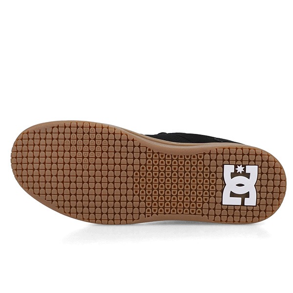 【DC Shoe】ASTRIX S カラー：black/white/gum(002)　ディーシー スケートボード スケボー シューズ 靴 スニーカー SKATEBOARD SHOES