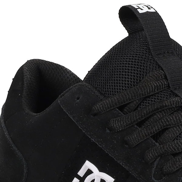 【DC Shoe】ASTRIX S カラー：black/white/gum(002)　ディーシー スケートボード スケボー シューズ 靴 スニーカー SKATEBOARD SHOES