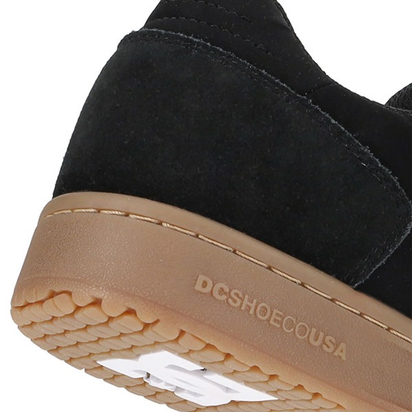 【DC Shoe】ASTRIX S カラー：black/white/gum(002)　ディーシー スケートボード スケボー シューズ 靴 スニーカー SKATEBOARD SHOES