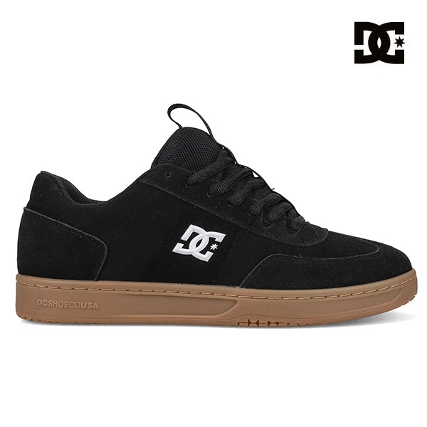 【DC Shoe】ASTRIX S カラー：black/white/gum(002)　ディーシー スケートボード スケボー シューズ 靴 スニーカー SKATEBOARD SHOES