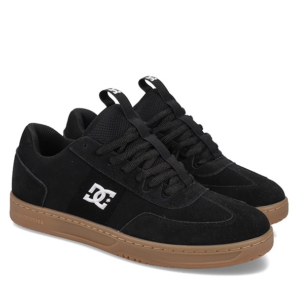 【DC Shoe】ASTRIX S カラー：black/white/gum(002)　ディーシー スケートボード スケボー シューズ 靴 スニーカー SKATEBOARD SHOES