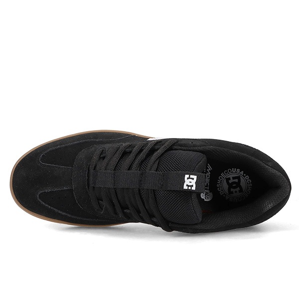 【DC Shoe】ASTRIX S カラー：black/white/gum(002)　ディーシー スケートボード スケボー シューズ 靴 スニーカー SKATEBOARD SHOES
