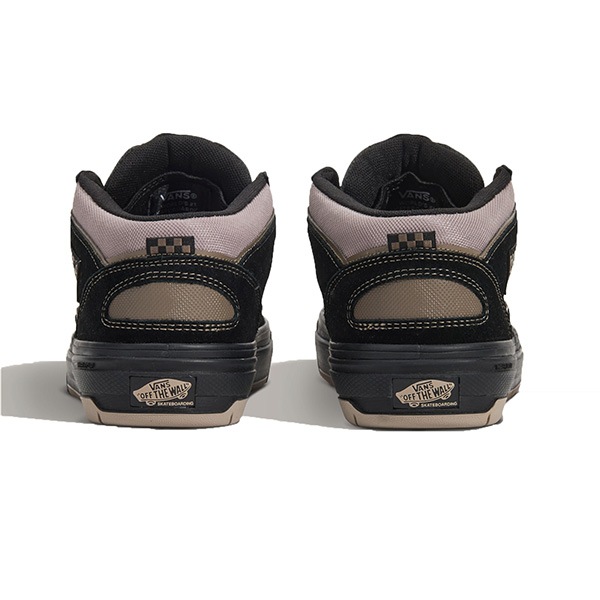VANS】SKATE HALF CAB WAFFLECUP black/peyote バンズ シューズ 靴