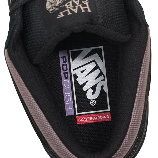 【VANS】SKATE HALF CAB WAFFLECUP black/peyote バンズ シューズ 靴 スニーカー スケートボード スケボー  SKATEBOARD SHOES