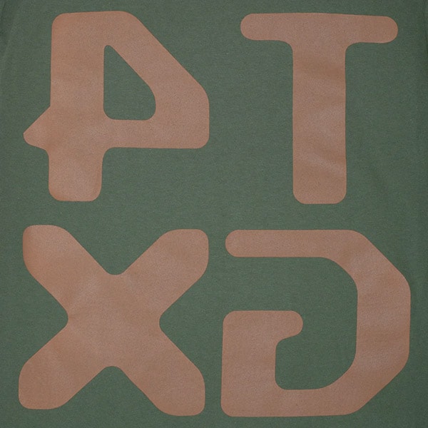 アトリエgg★ PARK LEGEND Tee16★atelierggスケボー GX1000】T4 TEE カラー：desert green ジーエックス Tシャツ スケボー