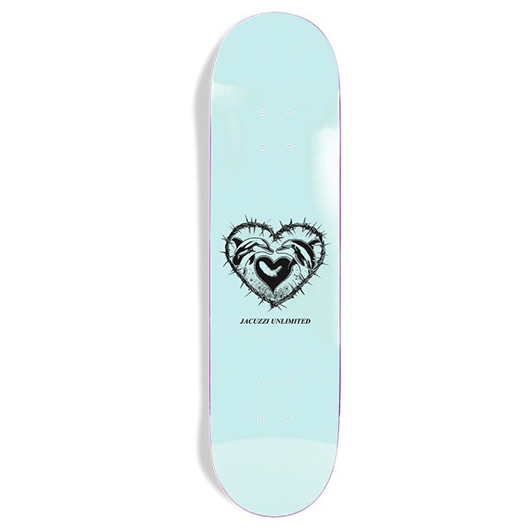 【JACUZZI】DOLPHINS MINT 8.5インチ ジャグジー スケートボード スケボー デッキ  SKATEBOARD DECK