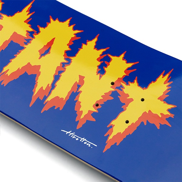 【instant×HIROTTON】 LOGO DECK 7.75インチ デッキ スケートボード スケボー SKATEBOARD