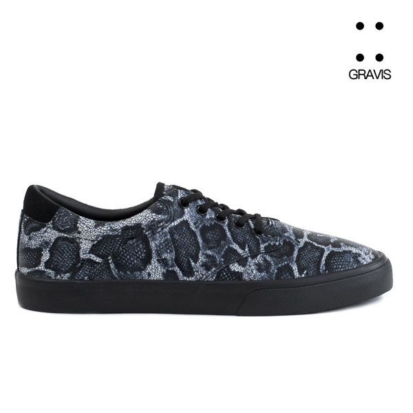 GRAVIS】FILTER カラー：snake/black グラビス シューズ 靴 スニーカー 