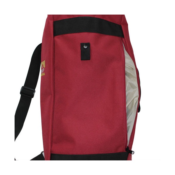 【PITBULL PROPAGANDA】KATA BAG PLUS red ピットブル バッグ スケートボード スケボー SKATEBOARD