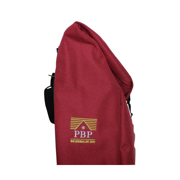 【PITBULL PROPAGANDA】KATA BAG PLUS red ピットブル バッグ スケートボード スケボー SKATEBOARD