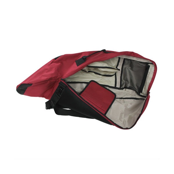 【PITBULL PROPAGANDA】KATA BAG PLUS red ピットブル バッグ スケートボード スケボー SKATEBOARD