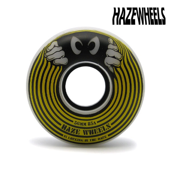 【HAZE WHEELS】LURKING 85A 56MM ヘイズ ウィール WHEEL  スケートボード スケボー SKATEBOARD