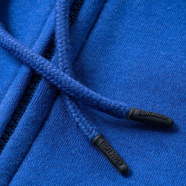 【TIGHTBOOTH】LOGO ZIP HOODED SWEAT SHIRT blue タイトブース ジップパーカー パーカー フード スケートボード スケボー SKATEBOARD