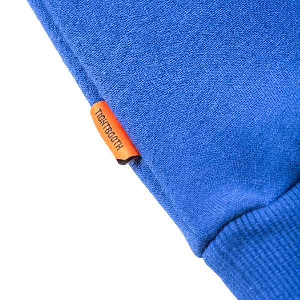 【TIGHTBOOTH】LOGO ZIP HOODED SWEAT SHIRT blue タイトブース ジップパーカー パーカー フード スケートボード スケボー SKATEBOARD