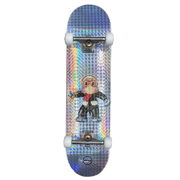 【almost】Yuri Facchini HAROSHI CREATURE SUPER SPA COMPLETE 8.125インチ オルモスト コンプリート 完成品 スケートボード スケボー SKATEBOARD COMPLETE