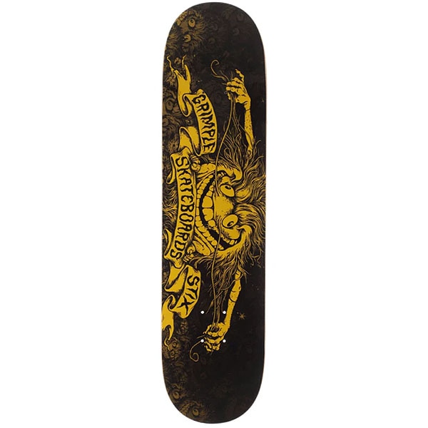 【良好品】 ANTI HERO】GRIMPLE STIX PP 7.75インチ アンチヒーロー スケートボード