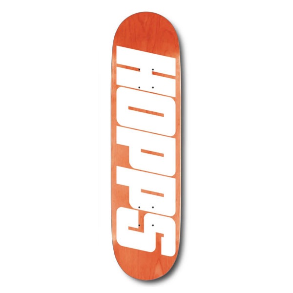 HOPPS】BIG HOPPS WHITE DECK 7.75インチ ホップス デッキ