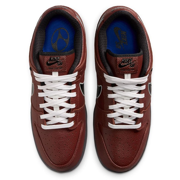 NIKE SB】 DUNK LOW PRO QS カラー： dark pony/black-silver