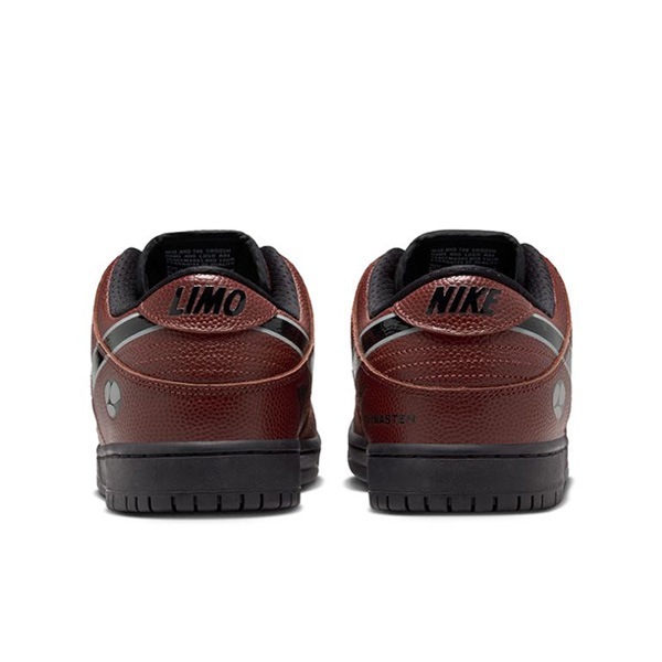 NIKE SB】 DUNK LOW PRO QS カラー： dark pony/black-silver