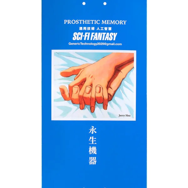 SCI-FI FANTASY】Jerry Hsu PROSTHETIC MEMORY BOARD 8.25インチ