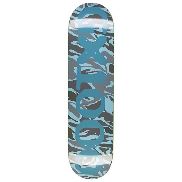 GX1000】OG LOGO CAMO blue 8.0インチ ジーエックス スケートボード