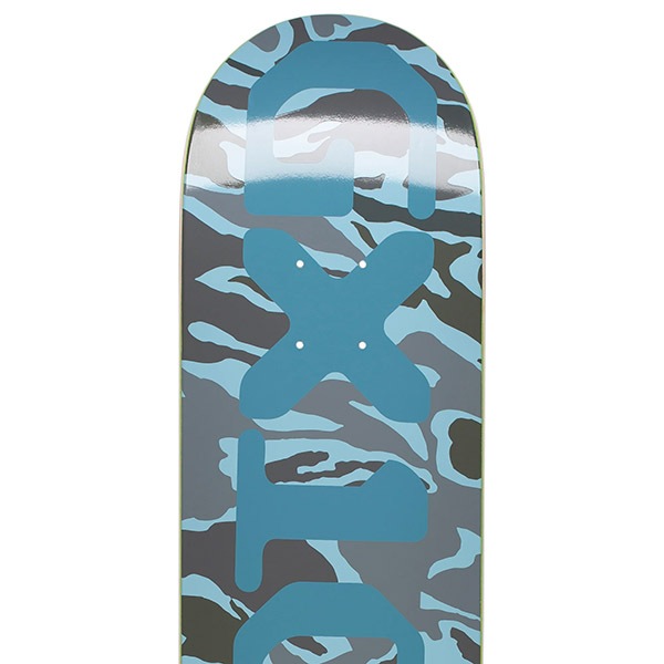 GX1000】OG LOGO CAMO blue 8.0インチ ジーエックス スケートボード
