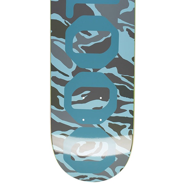GX1000】OG LOGO CAMO blue 8.0インチ ジーエックス スケートボード