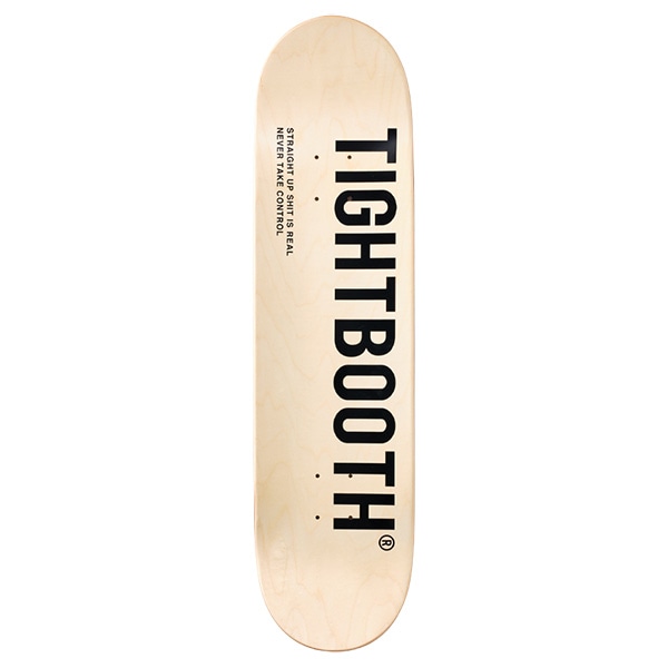 新品】TIGHTBOOTH デッキ 8.125 タイトブース スケボー 【公式通販】