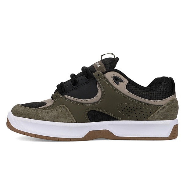 【DC Shoe】KALYNX ZERO S カラー：dark grey/olive/taupe(301)　ディーシー スケートボード スケボー シューズ 靴 スニーカー SKATEBOARD SHOES