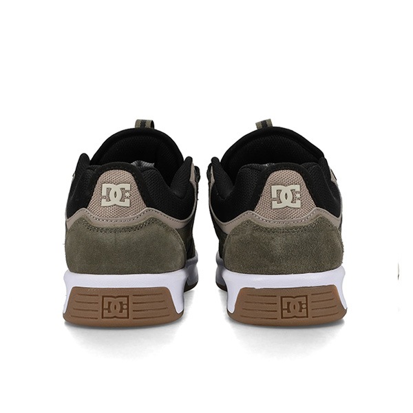 【DC Shoe】KALYNX ZERO S カラー：dark grey/olive/taupe(301)　ディーシー スケートボード スケボー シューズ 靴 スニーカー SKATEBOARD SHOES
