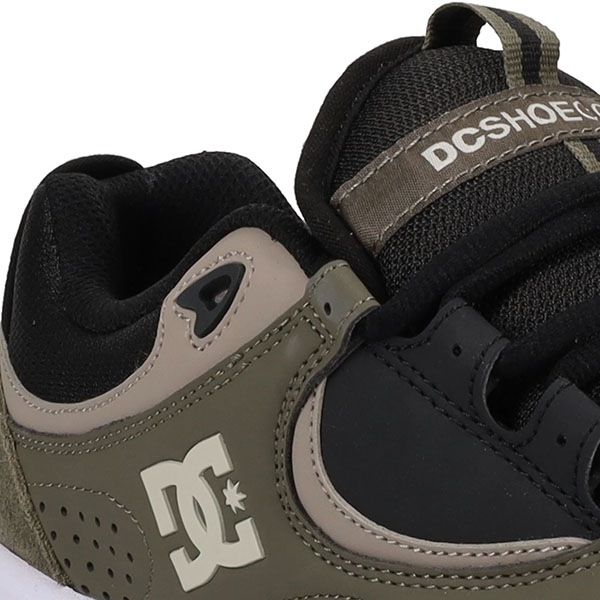 【DC Shoe】KALYNX ZERO S カラー：dark grey/olive/taupe(301)　ディーシー スケートボード スケボー シューズ 靴 スニーカー SKATEBOARD SHOES