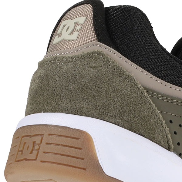 【DC Shoe】KALYNX ZERO S カラー：dark grey/olive/taupe(301)　ディーシー スケートボード スケボー シューズ 靴 スニーカー SKATEBOARD SHOES