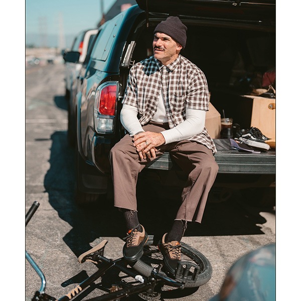 【VANS】SKATE ERA WAFFLECUP black/brown バンズ シューズ 靴 スニーカー スケートボード スケボー SKATEBOARD SHOES