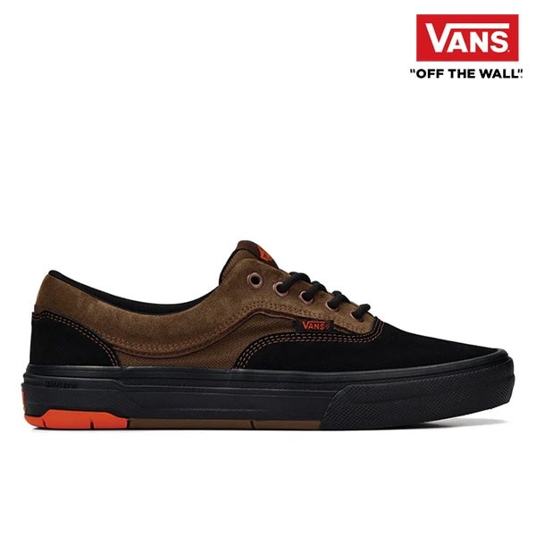 【VANS】SKATE ERA WAFFLECUP black/brown バンズ シューズ 靴 スニーカー スケートボード スケボー SKATEBOARD SHOES