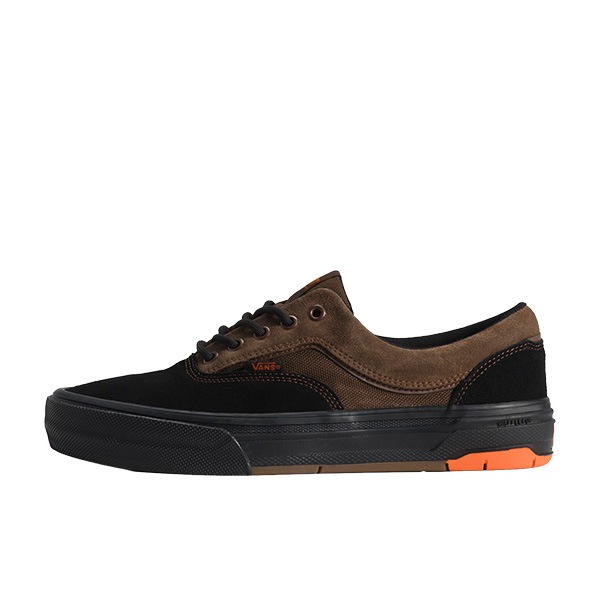 【VANS】SKATE ERA WAFFLECUP black/brown バンズ シューズ 靴 スニーカー スケートボード スケボー SKATEBOARD SHOES