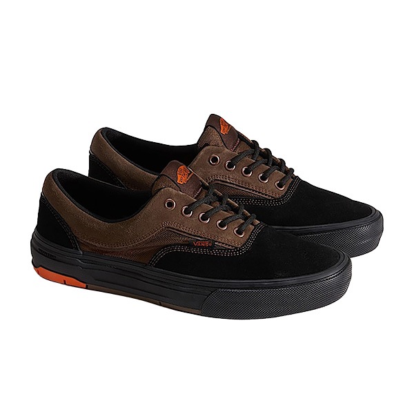 【VANS】SKATE ERA WAFFLECUP black/brown バンズ シューズ 靴 スニーカー スケートボード スケボー SKATEBOARD SHOES