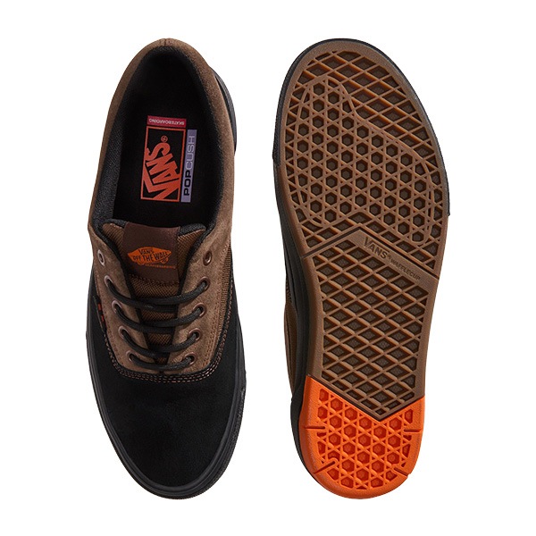 バンズ　シューズ　skate era VANS】SKATE ERA black/grey バンズ シューズ 靴 スニーカー スケート