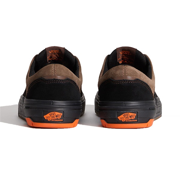 【VANS】SKATE ERA WAFFLECUP black/brown バンズ シューズ 靴 スニーカー スケートボード スケボー SKATEBOARD SHOES