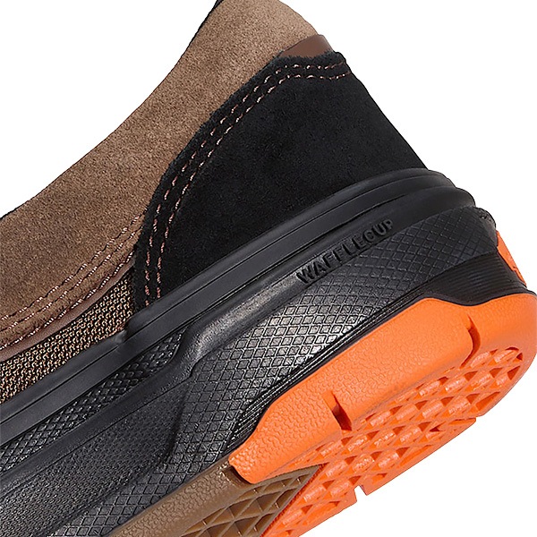 【VANS】SKATE ERA WAFFLECUP black/brown バンズ シューズ 靴 スニーカー スケートボード スケボー SKATEBOARD SHOES