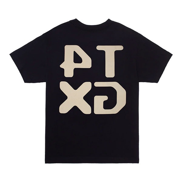 GX1000】T4 TEE カラー：black ジーエックス Tシャツ スケボー