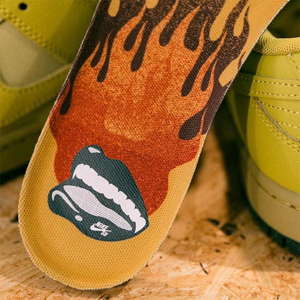 【NIKE SB】DUNK LOW PRO WC カラー：saffron quartz/saffron quartz IO0427-300　ナイキ エスビー ダンク エスビー スケートボード スケボー シューズ 靴 スニーカー SKATEBOARD SHOES