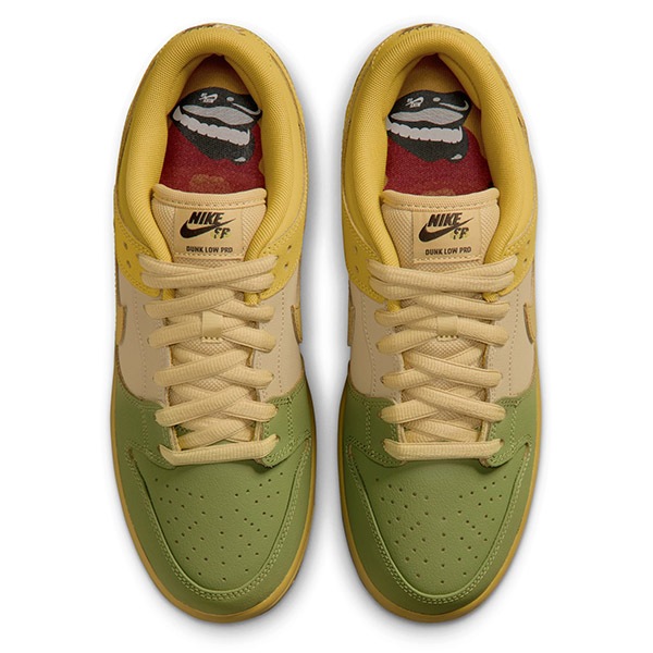 【NIKE SB】DUNK LOW PRO WC カラー：saffron quartz/saffron quartz IO0427-300　ナイキ エスビー ダンク エスビー スケートボード スケボー シューズ 靴 スニーカー SKATEBOARD SHOES