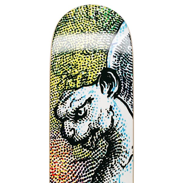 【GX1000】Jeff Carlyle HAIL STORM 8.125インチ ジーエックス スケートボード スケボー デッキ SKATEBOARD DECK