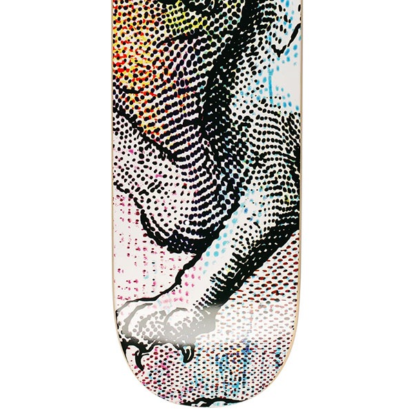 【GX1000】Jeff Carlyle HAIL STORM 8.125インチ ジーエックス スケートボード スケボー デッキ SKATEBOARD DECK