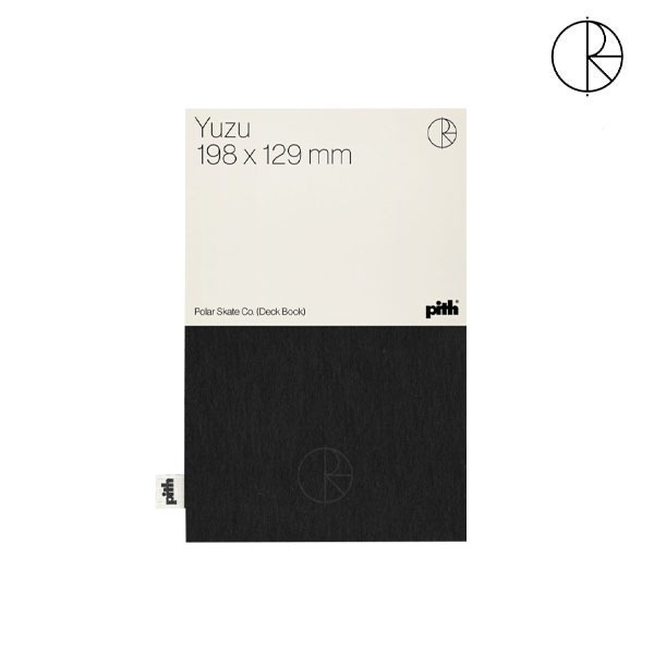 【POLAR】DECK BOOK BLACK ポーラー 本 書籍 雑誌 マガジン スケートボード スケボー SKATEBOARD