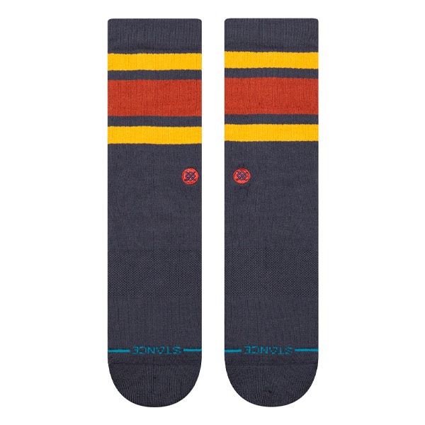 【STANCE】BOYD ST gold スタンス ソックス 靴下 スケートボード スケボー SKATEBOARD