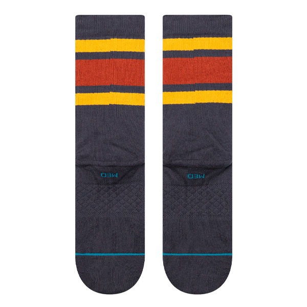 【STANCE】BOYD ST gold スタンス ソックス 靴下 スケートボード スケボー SKATEBOARD