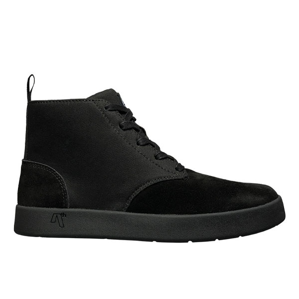 【AREth】CHUKKA all black アース シューズ 靴 スニーカー スケートボード スケボー SKATEBOARD SHOES